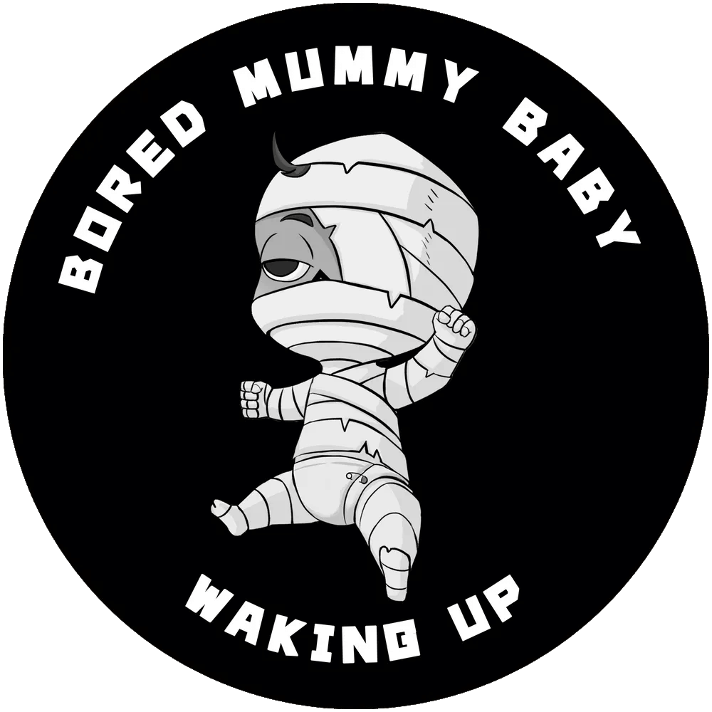 Bored Mummy Baby Waking Up