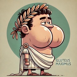 Gluteus Maximus by Virtuals