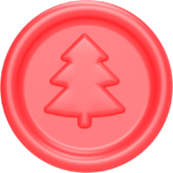 Merry Christmas Token