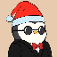 Santa Penguin