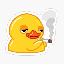 Smoking Duck