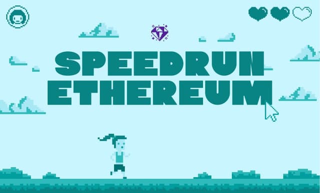 Speed Run Ethererum