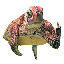 Terry The Disgruntled Turtle