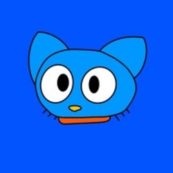 The Cat Is Blue