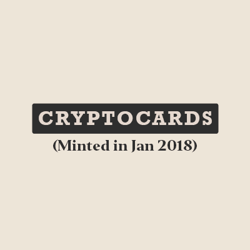 The CryptoCards Collection (2018)